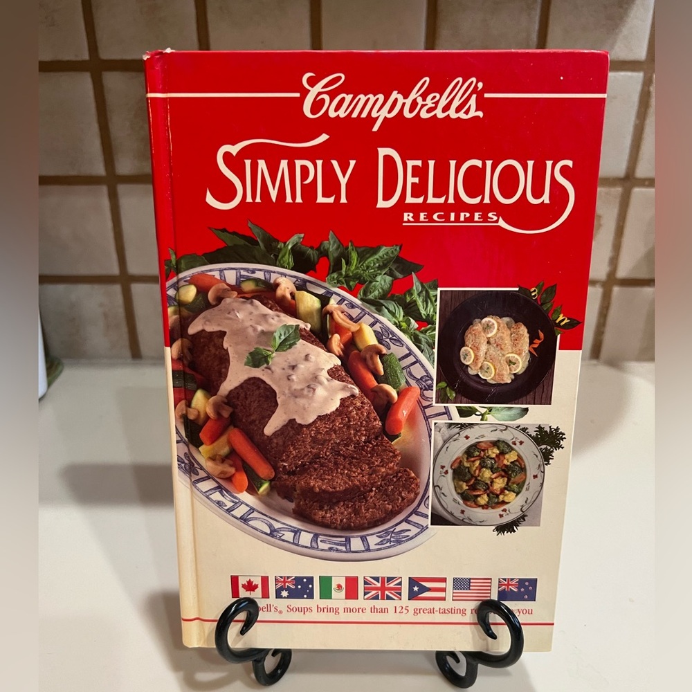 Campbell's Simply Delicious Recipes Cookbook